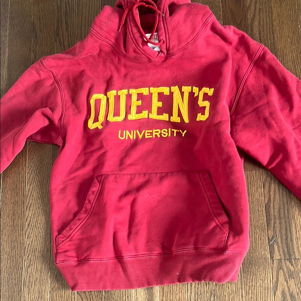 Queen's University Red Hoodie